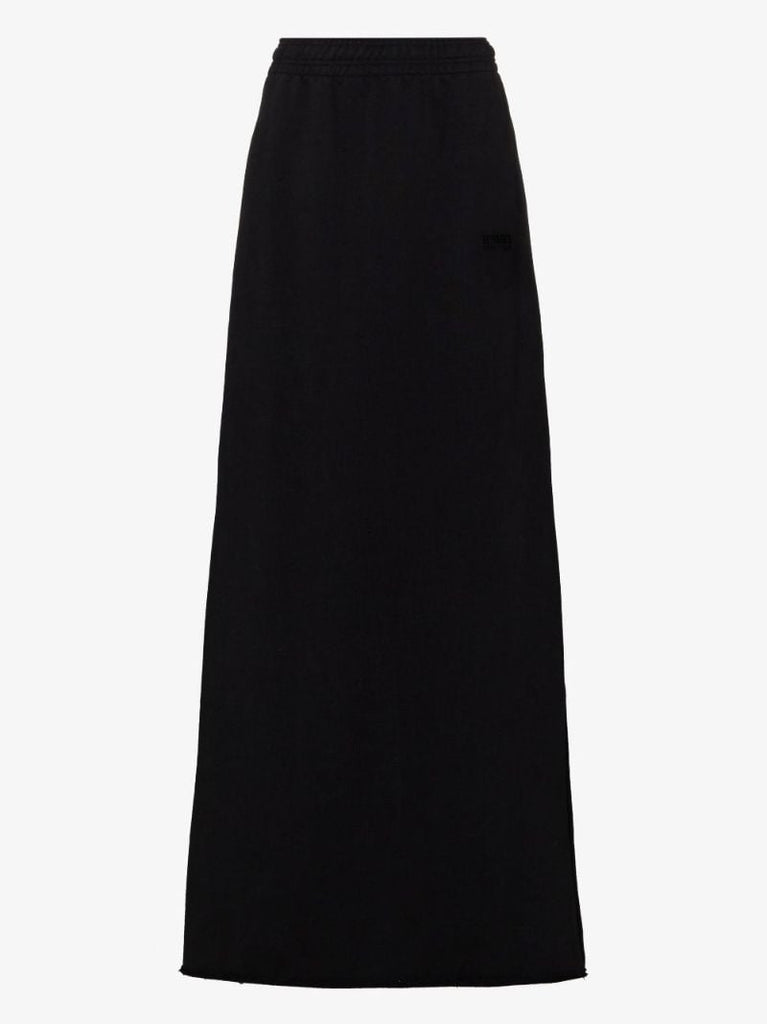 Push Up Cotton Maxi Skirt