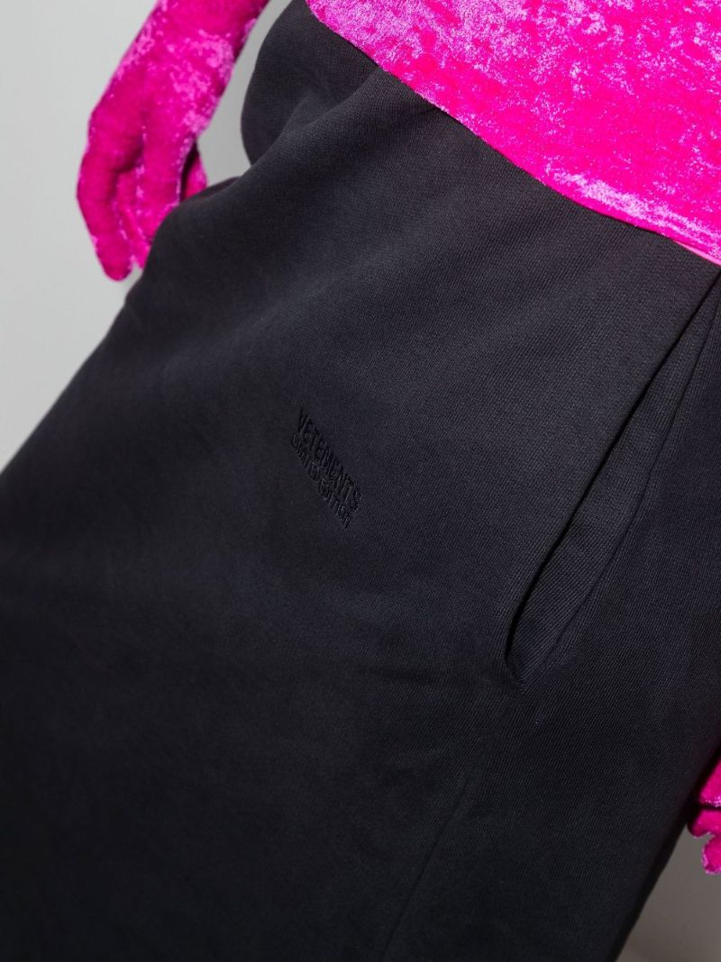 Push Up Cotton Maxi Skirt