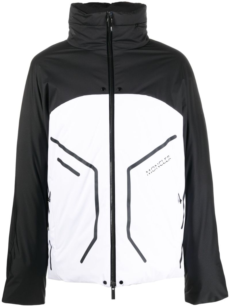 White Barcena Hooded Jacket