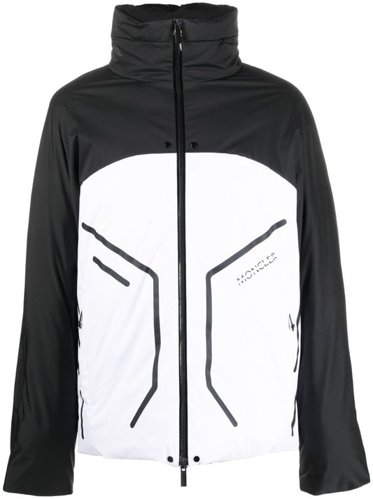 White Barcena Hooded Jacket