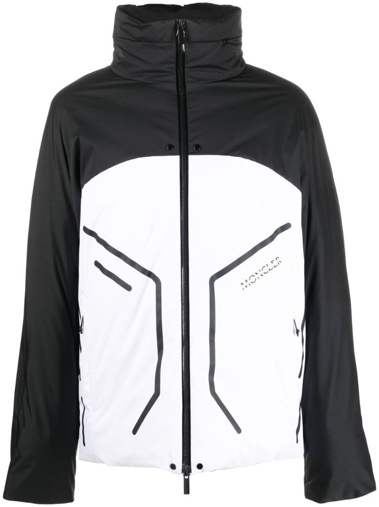 White Barcena Hooded Jacket