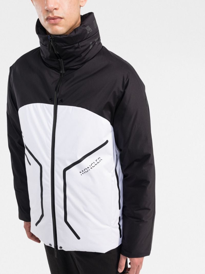 White Barcena Hooded Jacket