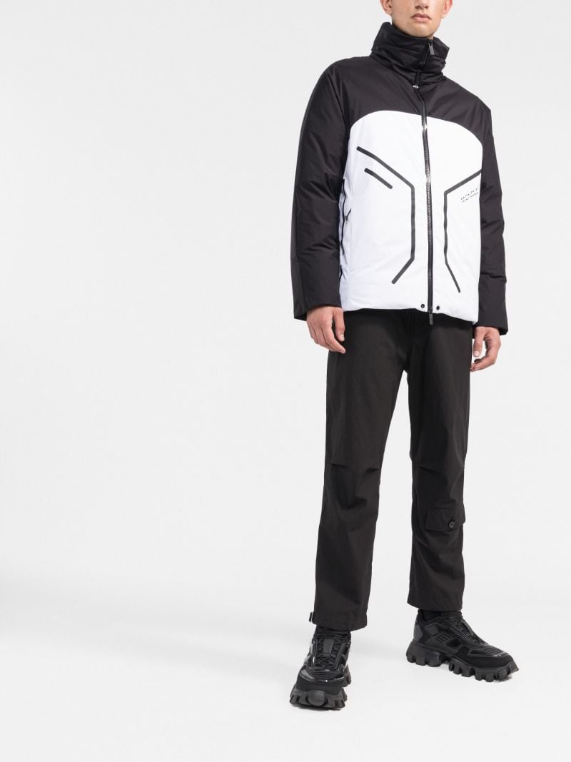 White Barcena Hooded Jacket