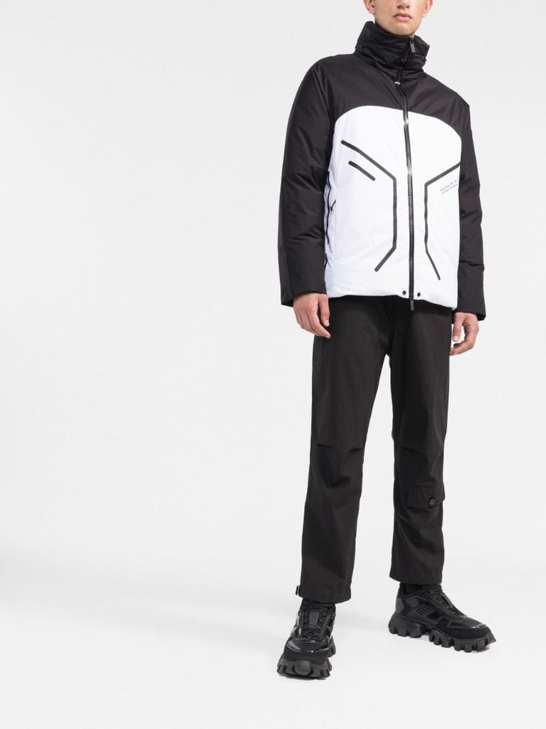 White Barcena Hooded Jacket