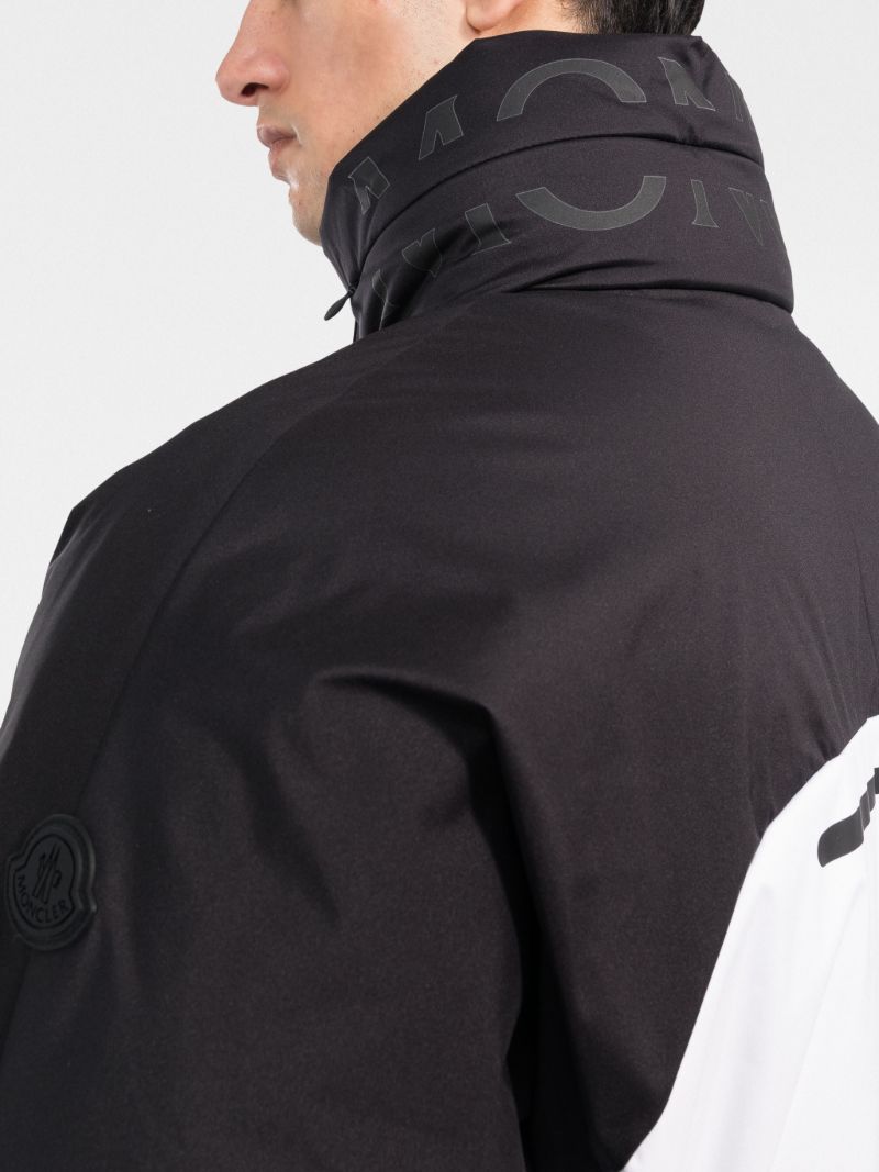 White Barcena Hooded Jacket