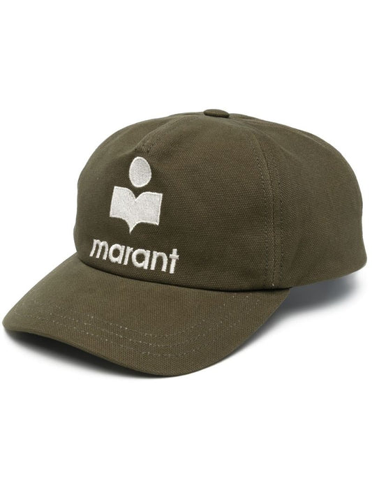 Green Tyron Cotton Baseball Cap