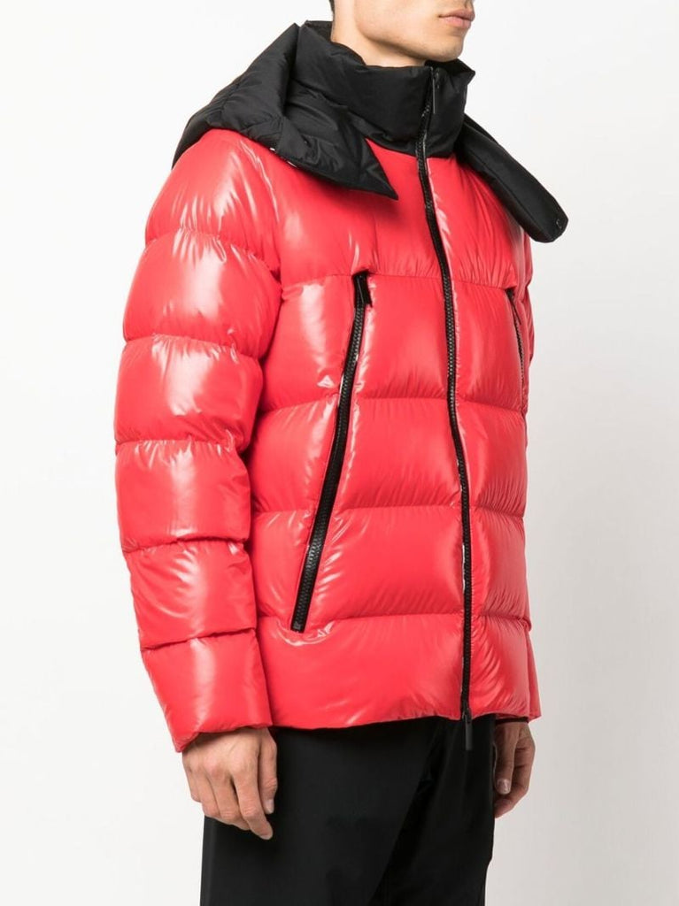Red Zubair Padded Jacket
