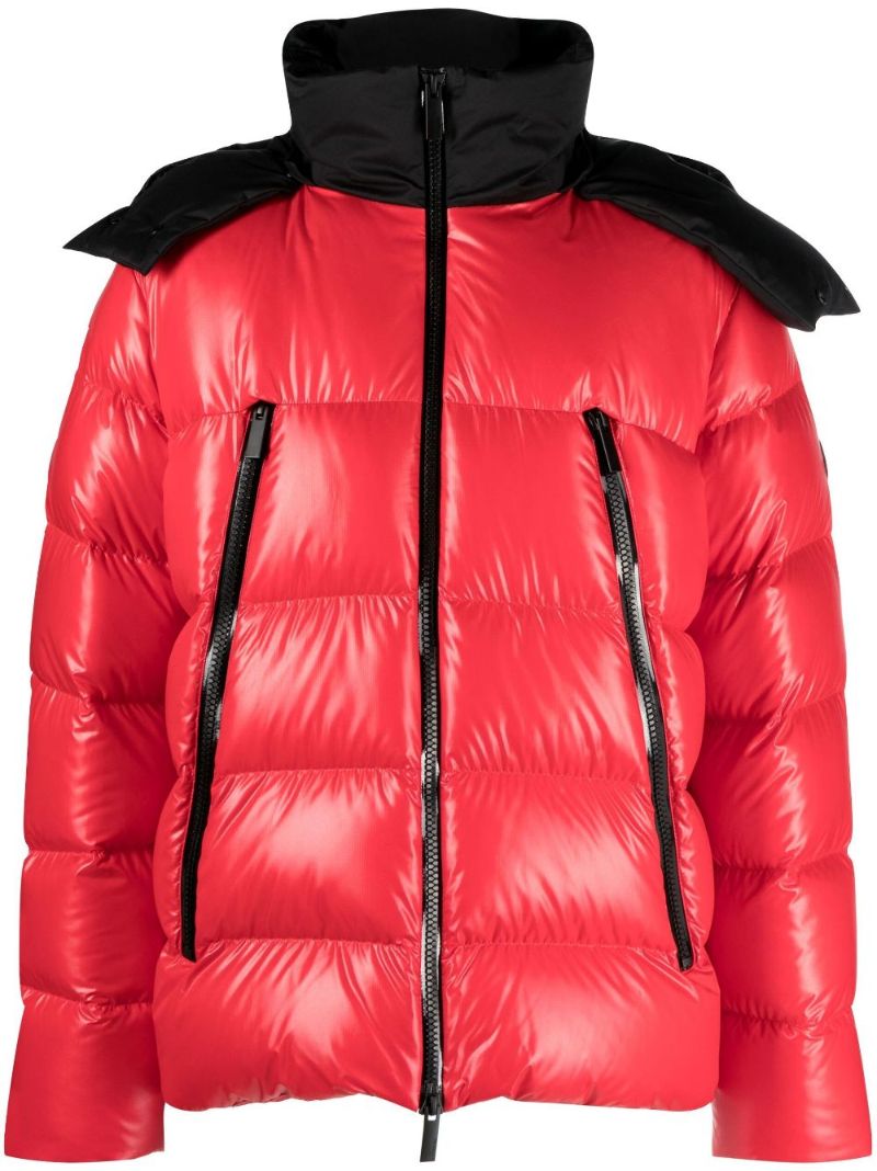 Red Zubair Padded Jacket
