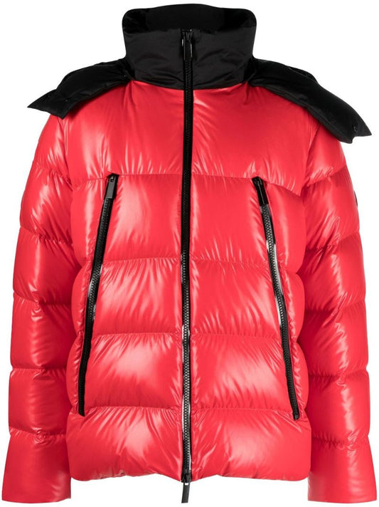 Red Zubair Padded Jacket