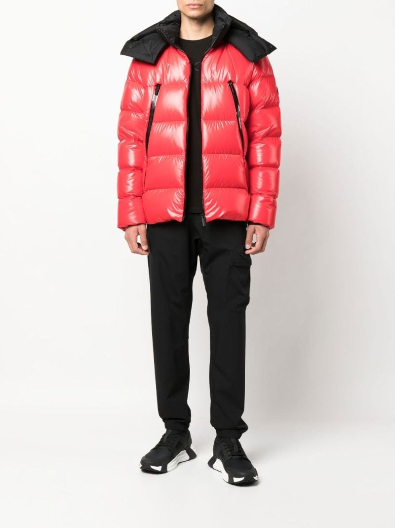 Red Zubair Padded Jacket