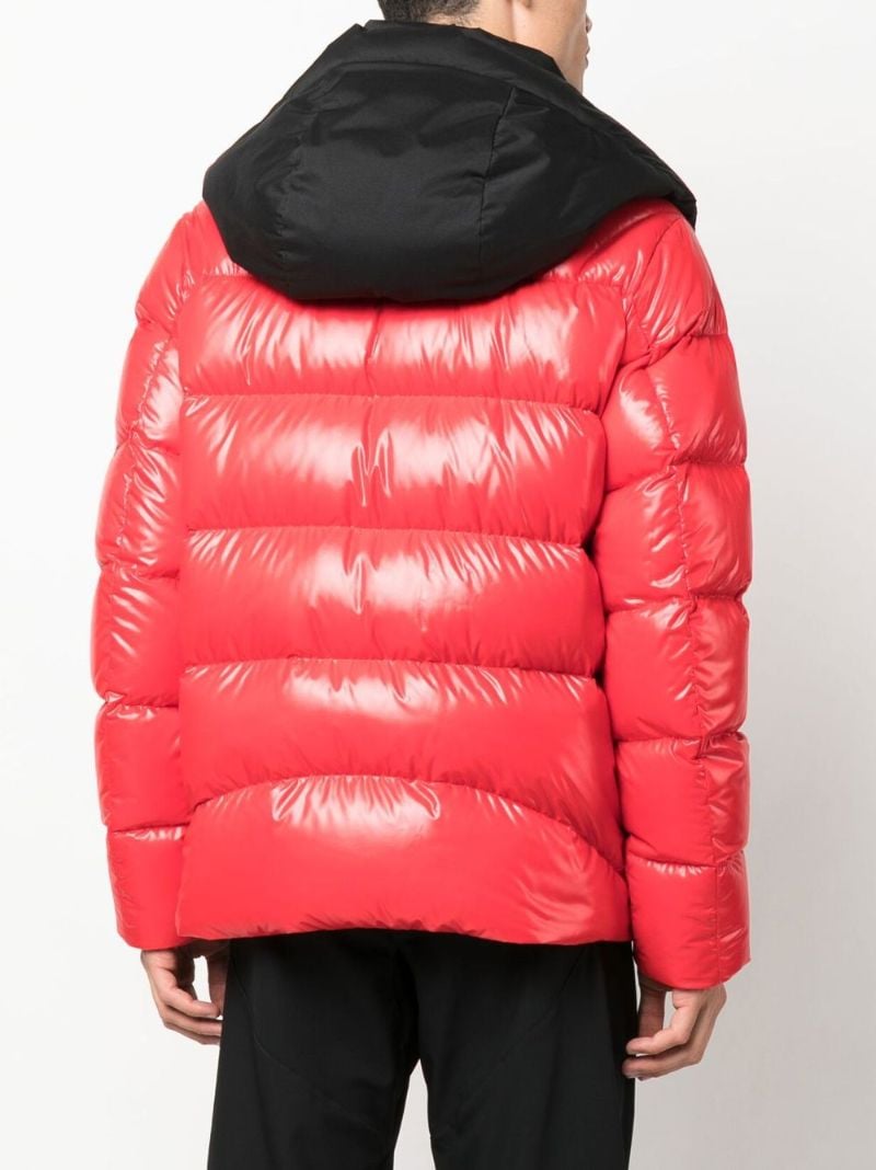 Red Zubair Padded Jacket