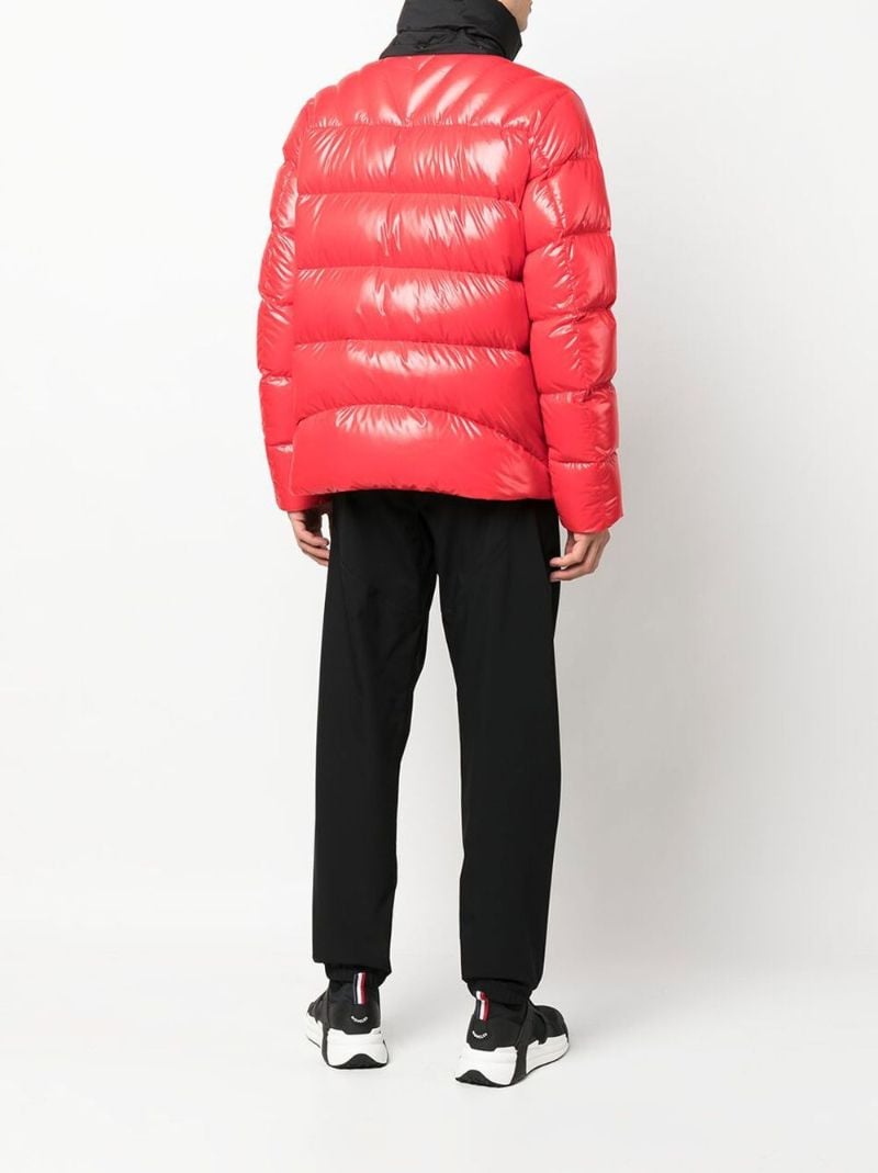 Red Zubair Padded Jacket