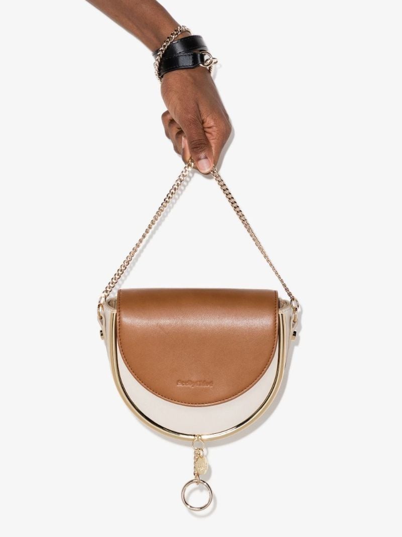 Mara Cross Body Saddle Bag