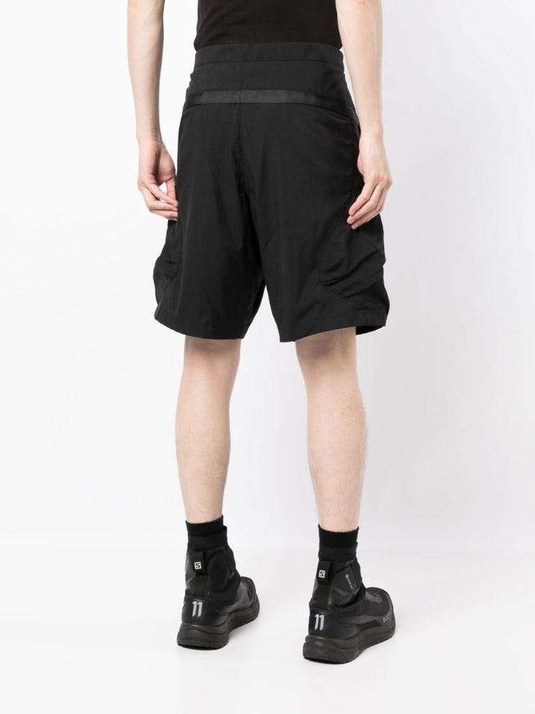 Black Sp29-m Bdu Track Shorts