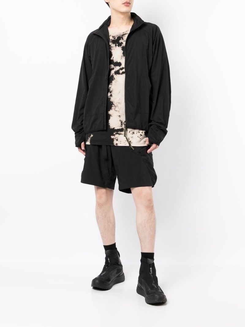 Black Sp29-m Bdu Track Shorts