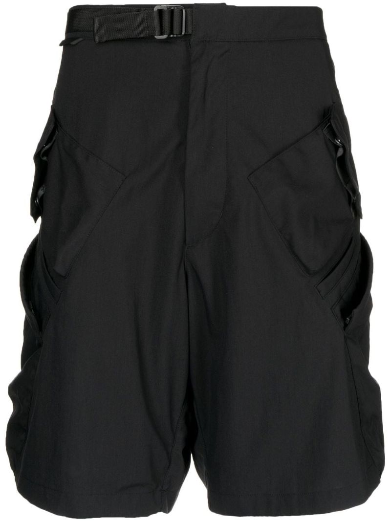 Black Sp29-m Bdu Track Shorts