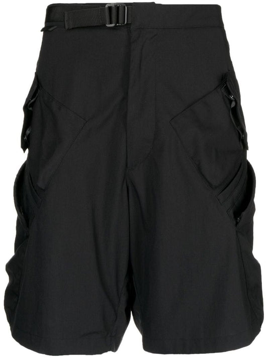 Black Sp29-m Bdu Track Shorts