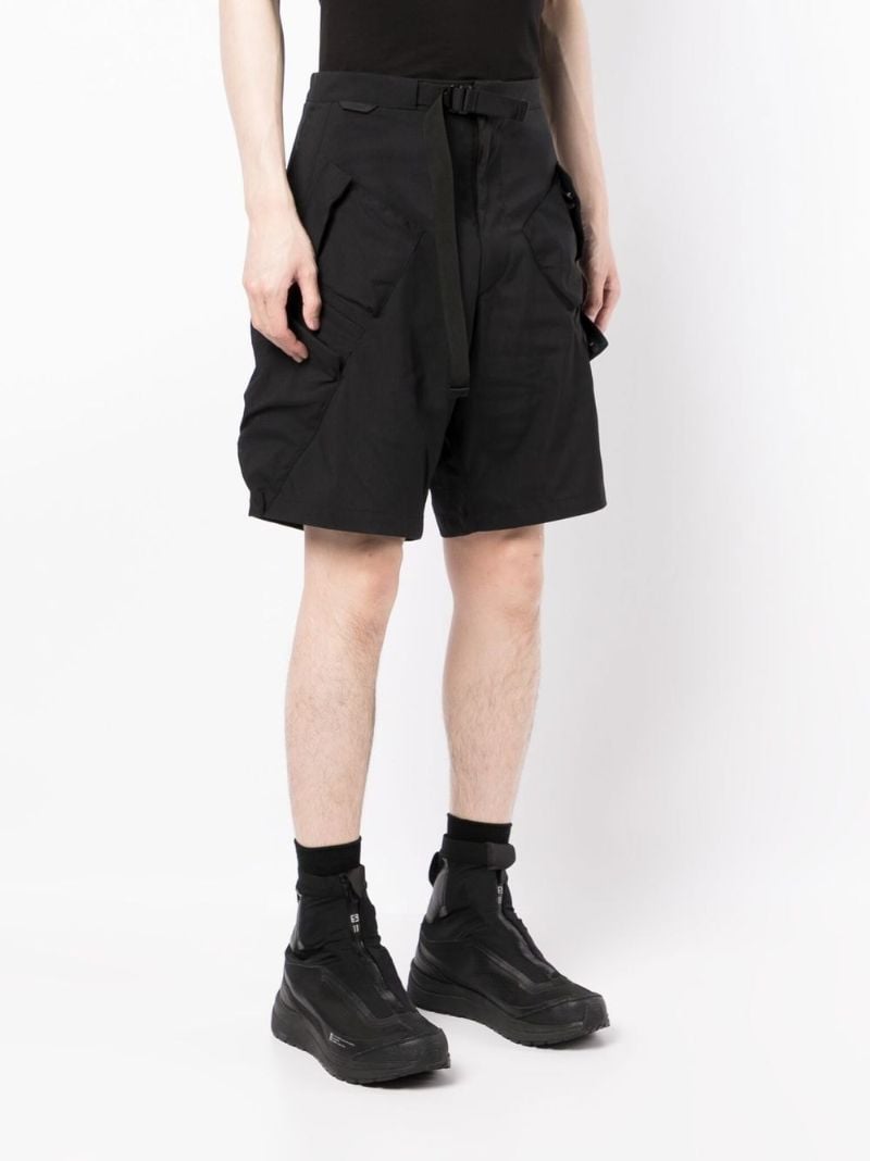 Black Sp29-m Bdu Track Shorts