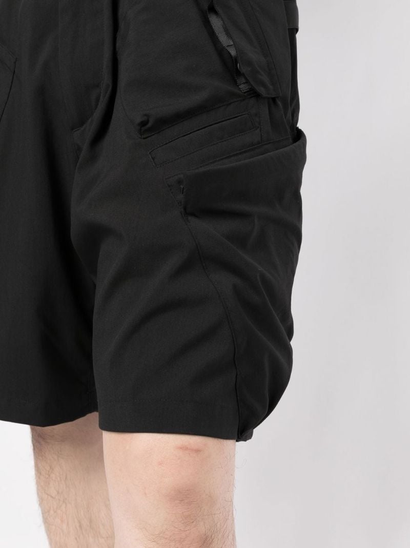 Black Sp29-m Bdu Track Shorts