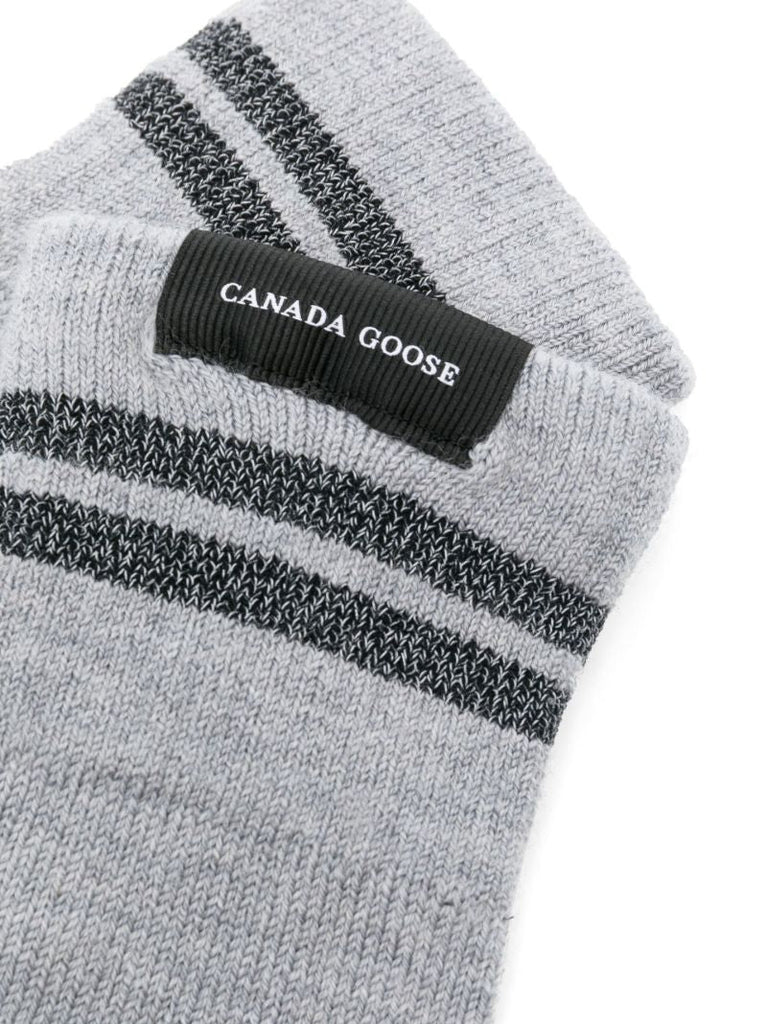 Grey Barrier Knit GloveÃ_x0082_Â«s