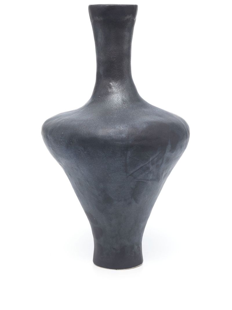 Black B41 Large Ceramic Vase