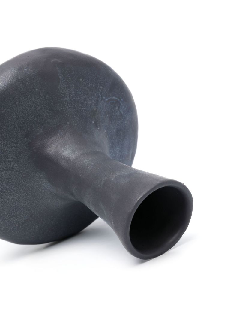 Black B41 Large Ceramic Vase
