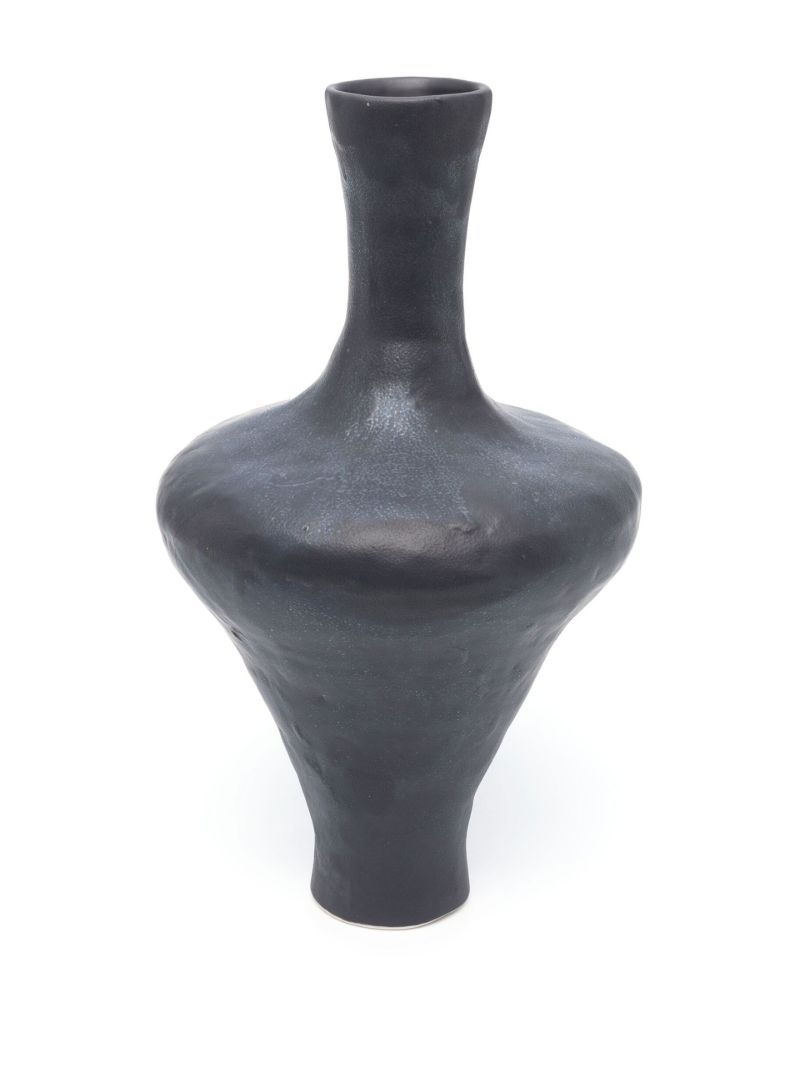 Black B41 Large Ceramic Vase