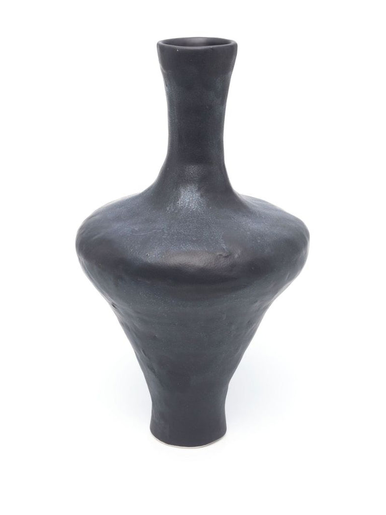 Black B41 Large Ceramic Vase