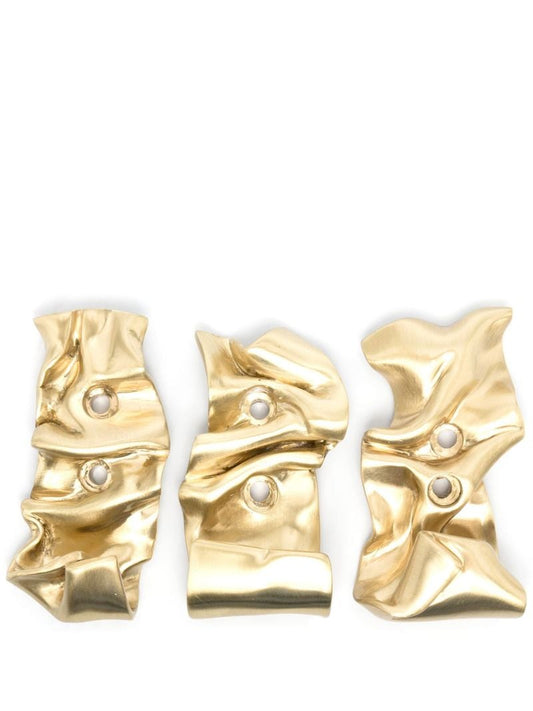 Gold-tone Wall Hooks