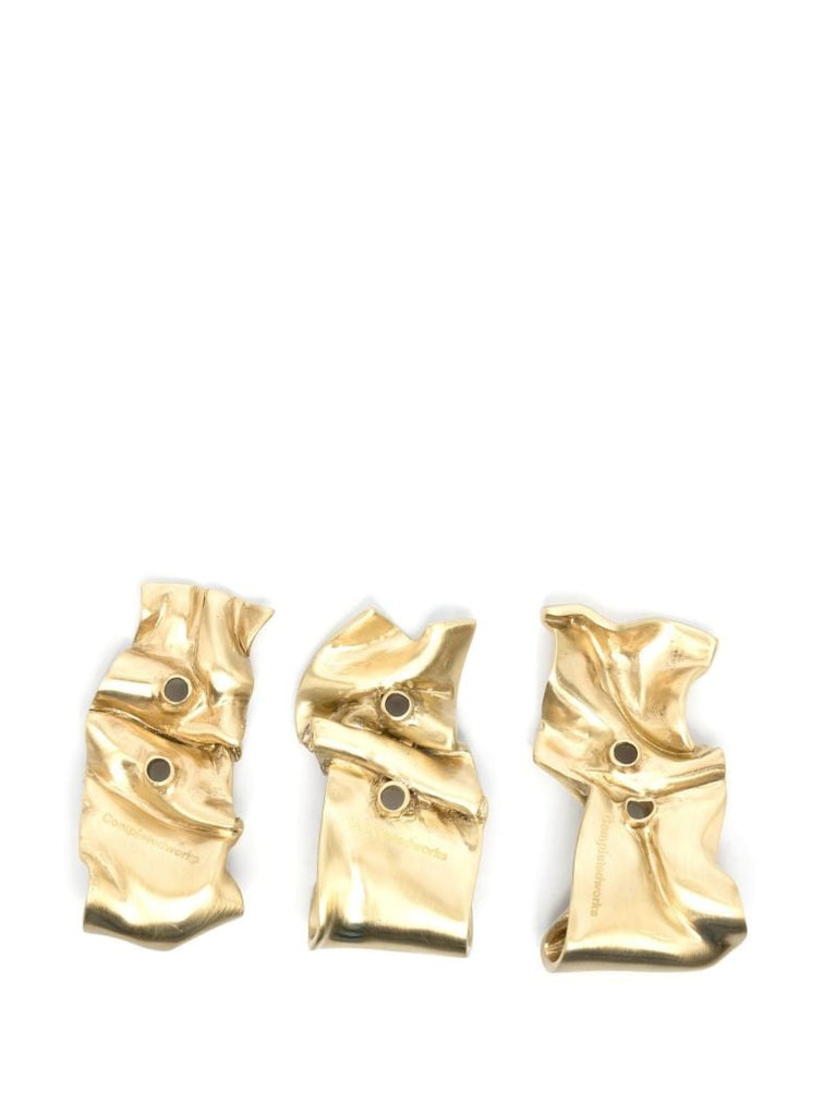 Gold-tone Wall Hooks