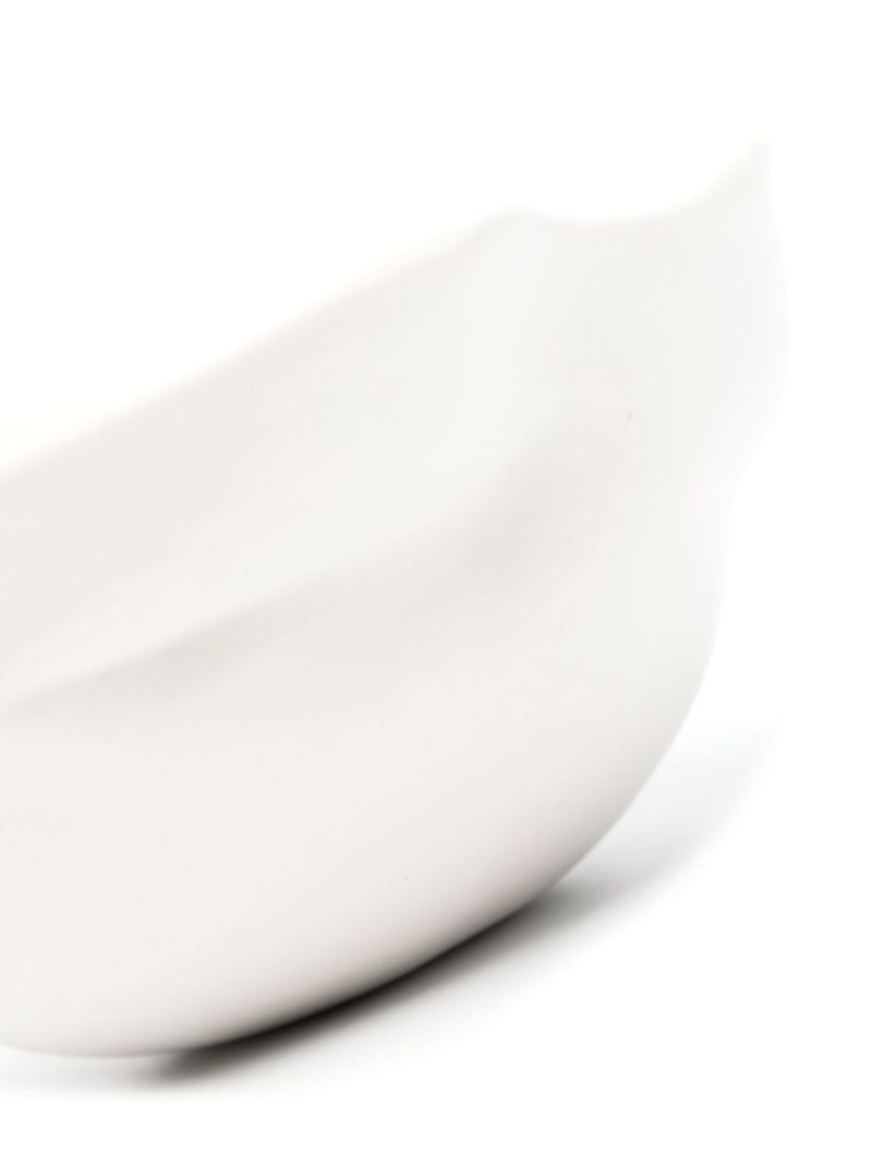 White Object 19 Ceramic Fruit Bowl