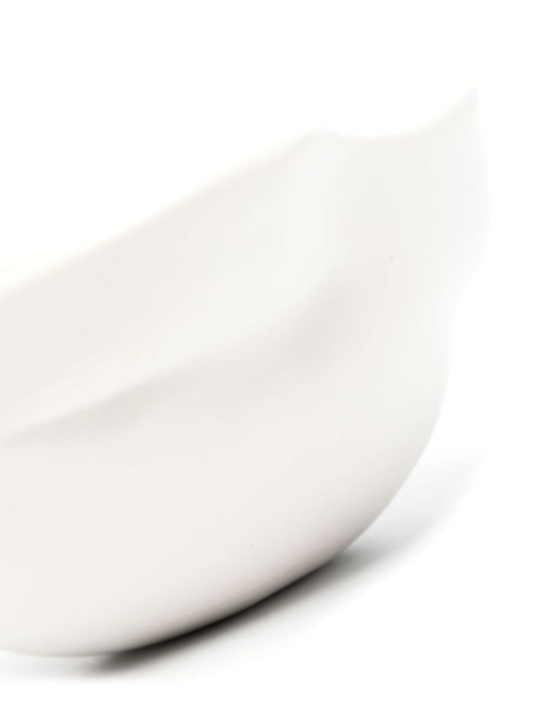 White Object 19 Ceramic Fruit Bowl