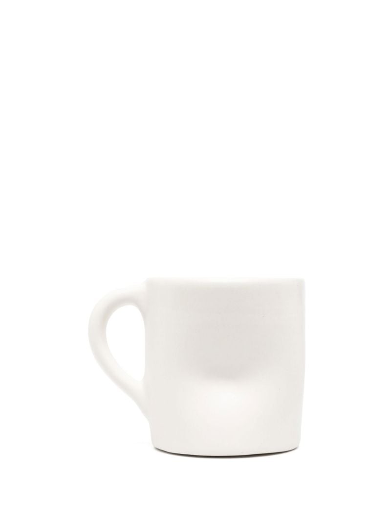 White Bumpity Bump Bump Mug Set