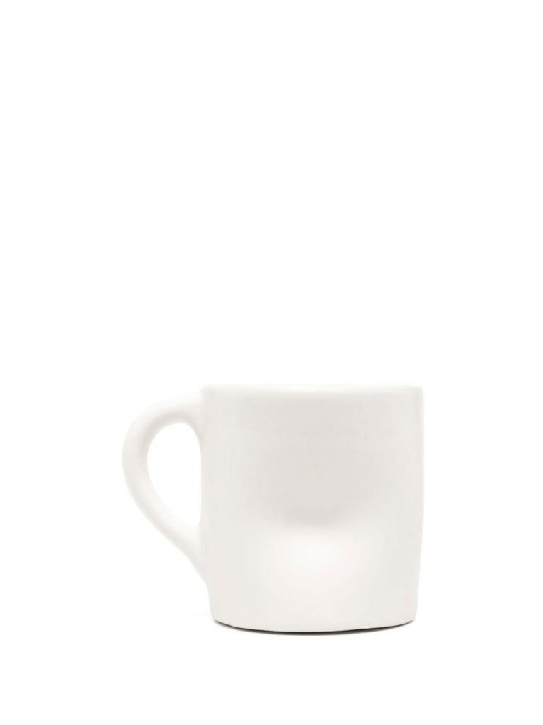 White Bumpity Bump Bump Mug Set