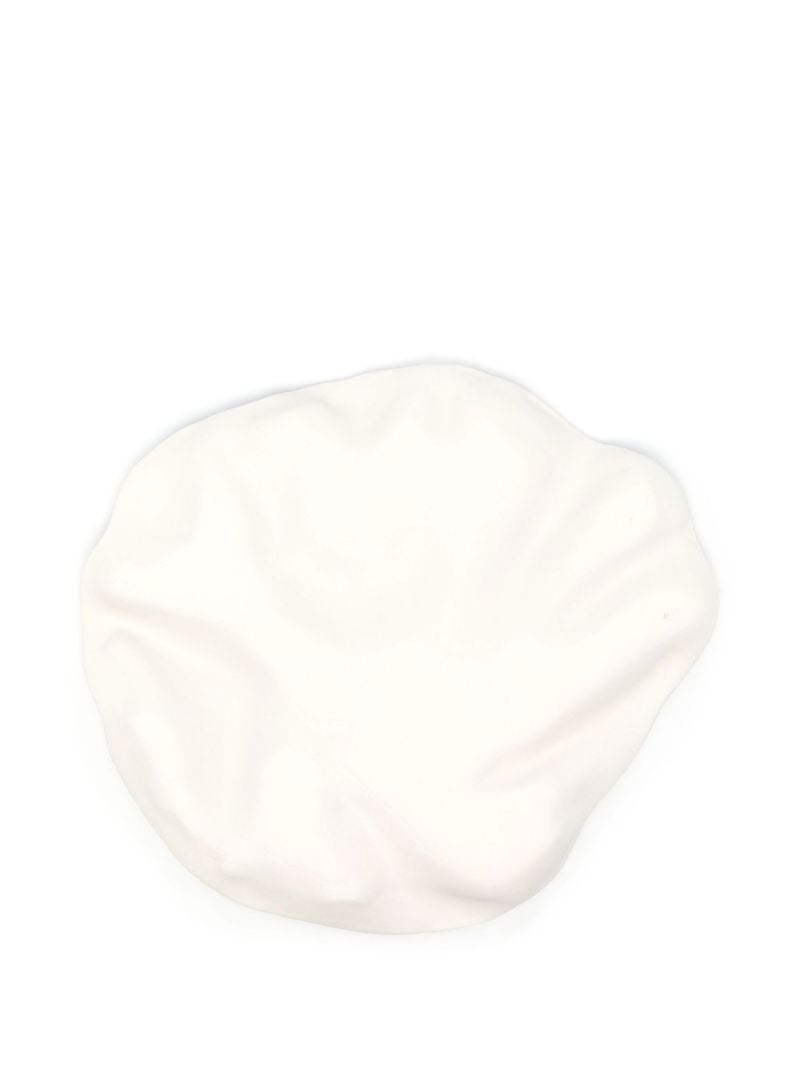 White Object 21 Ceramic Plate Set