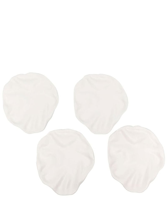 White Object 21 Ceramic Plate Set