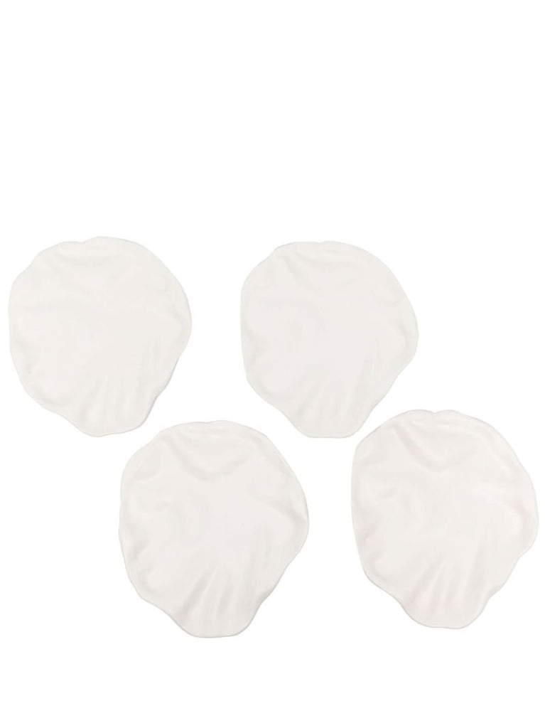 White Object 21 Ceramic Plate Set