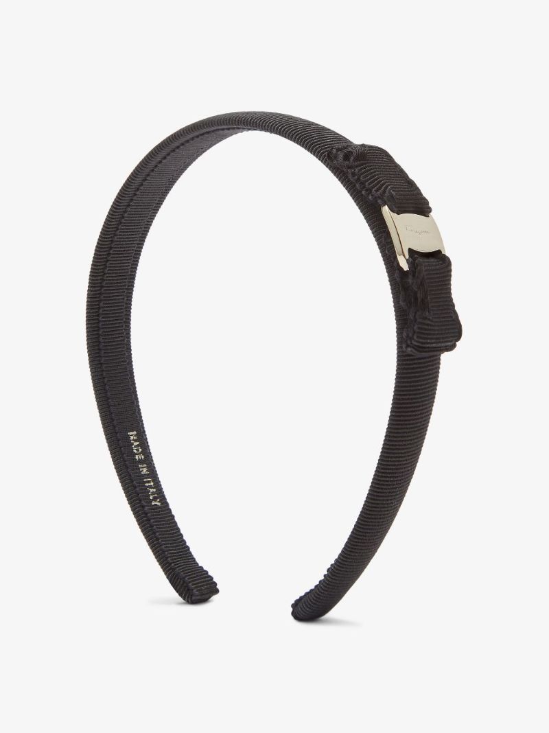 Black Vara Bow Headband