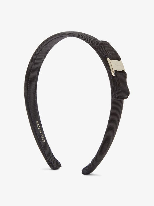 Black Vara Bow Headband