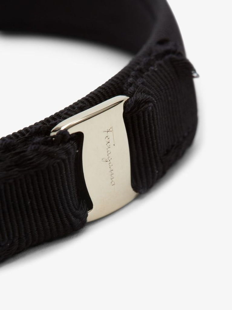 Black Vara Bow Headband