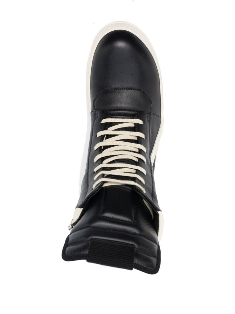 Black Geobasket High-top Sneakers