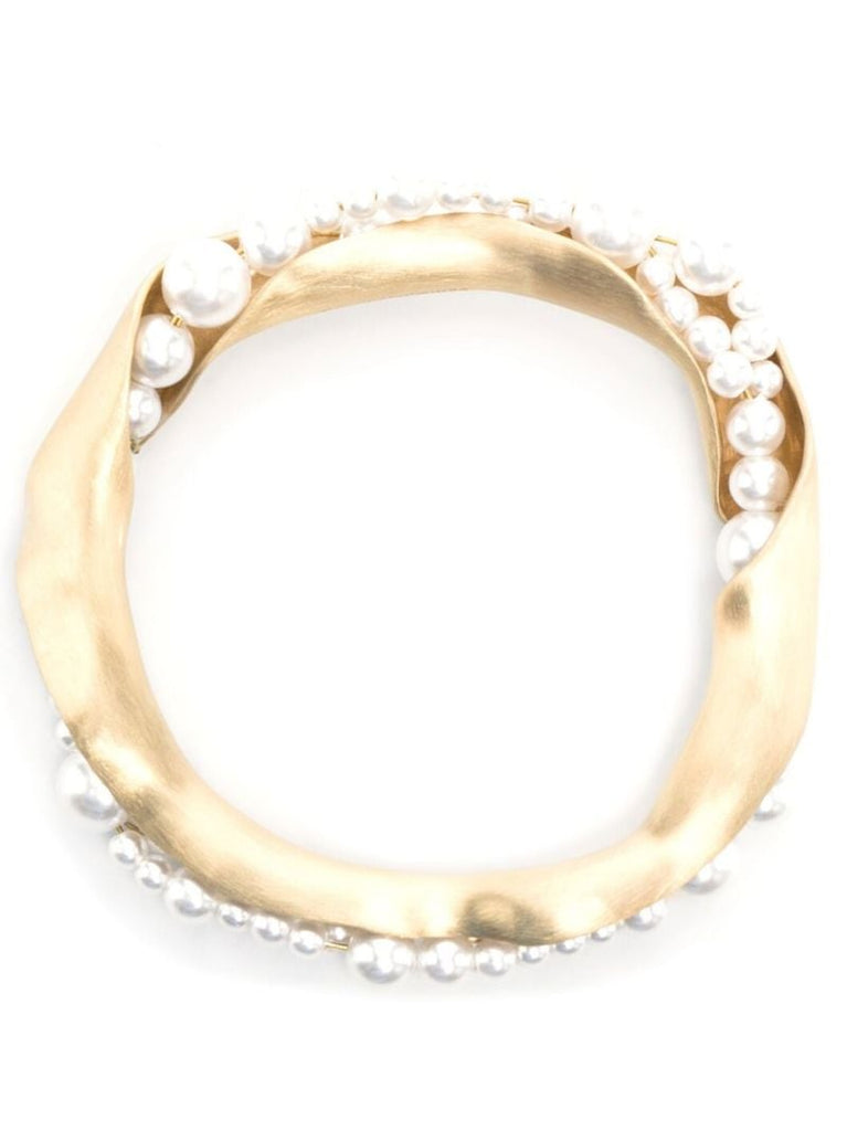 Gold-tone Napkin Ring Set