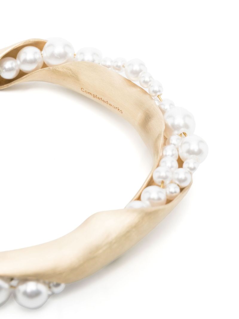 Gold-tone Napkin Ring Set