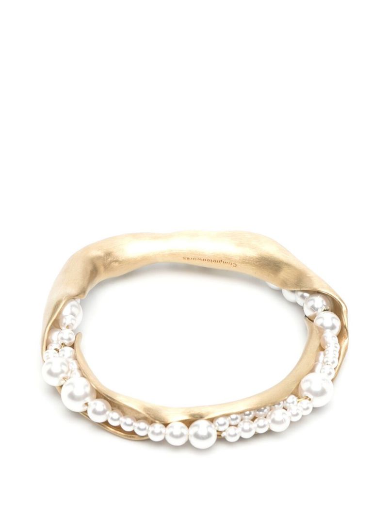 Gold-tone Napkin Ring Set