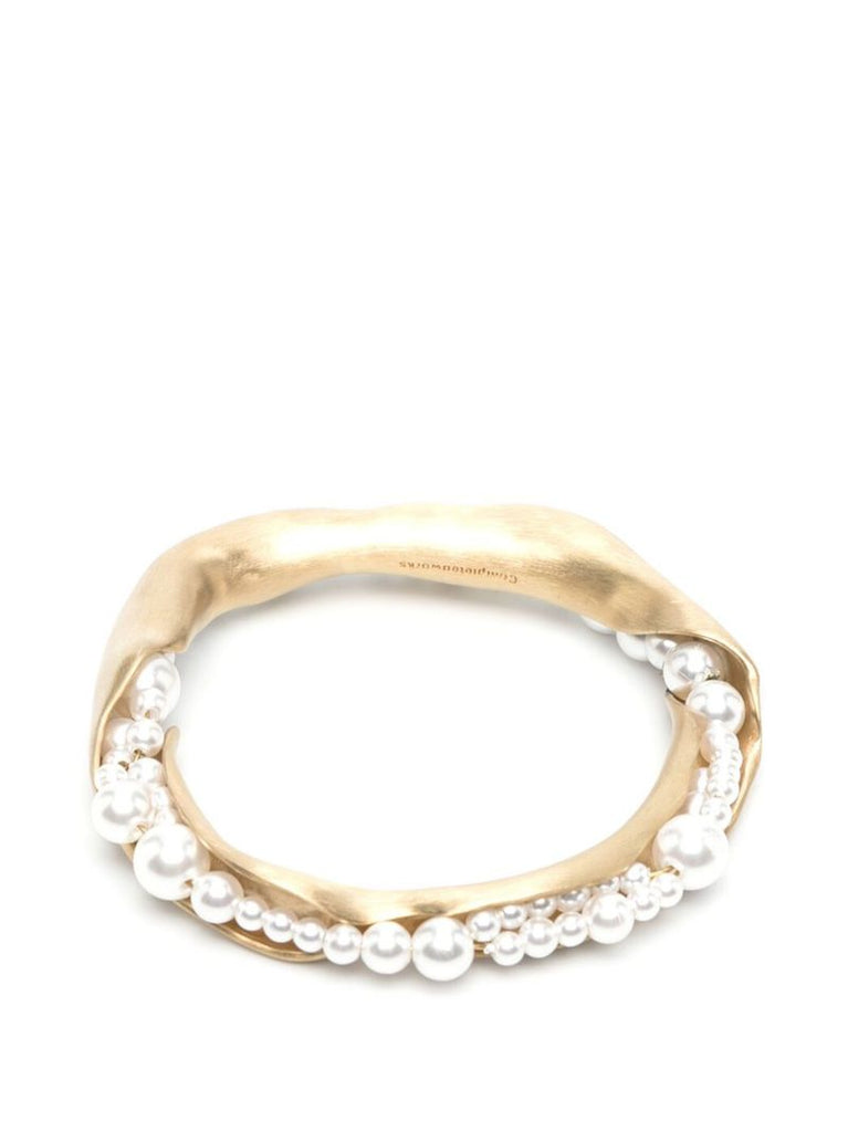 Gold-tone Napkin Ring Set