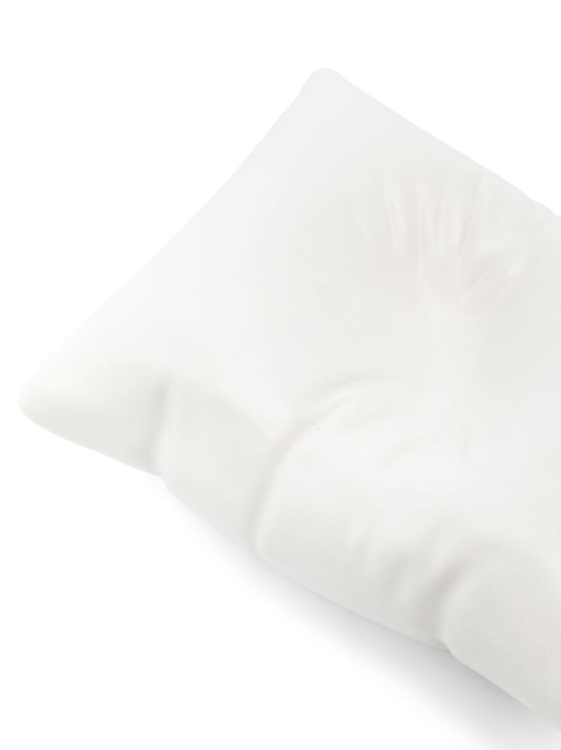 White Bumped Ceramic Cushion
