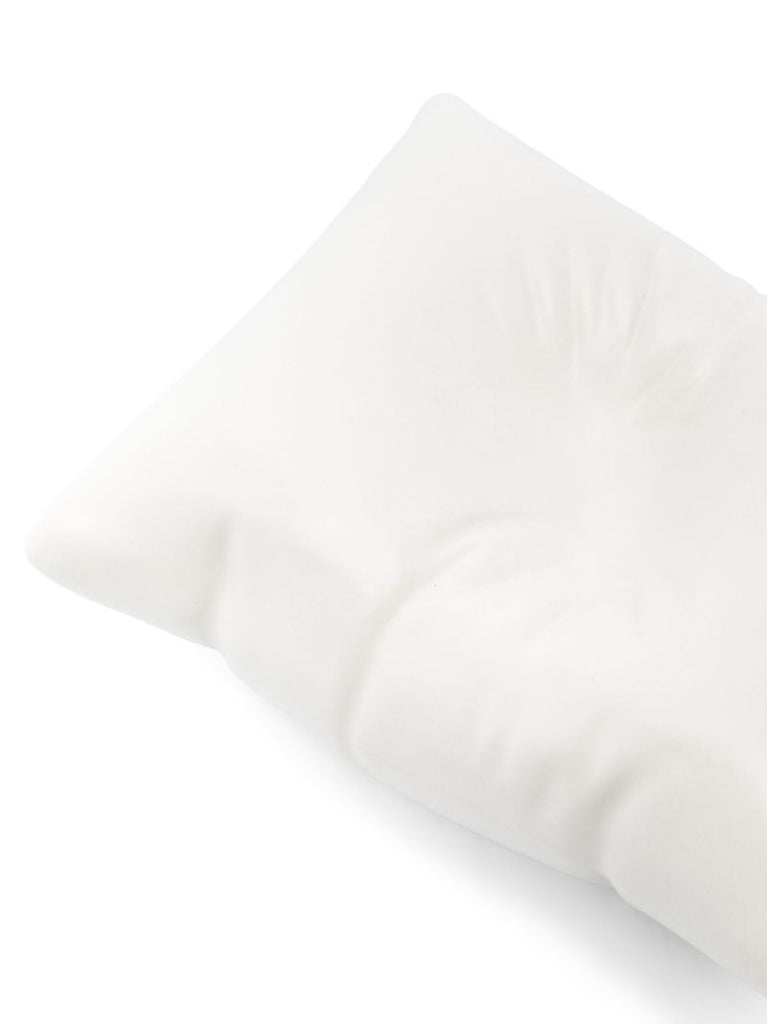 White Bumped Ceramic Cushion