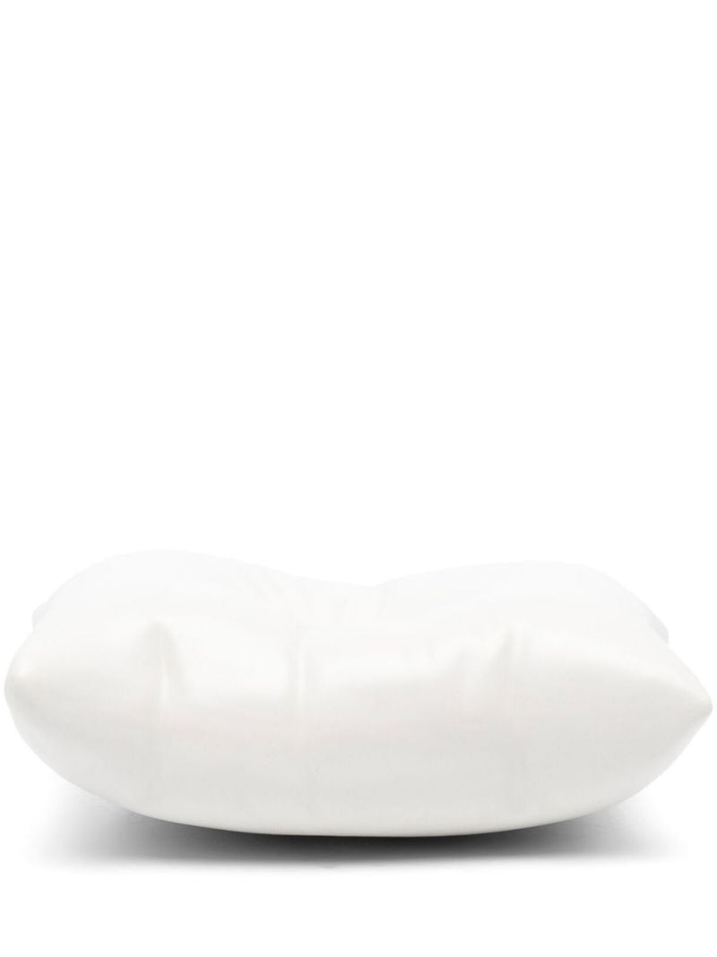 White Bumped Ceramic Cushion