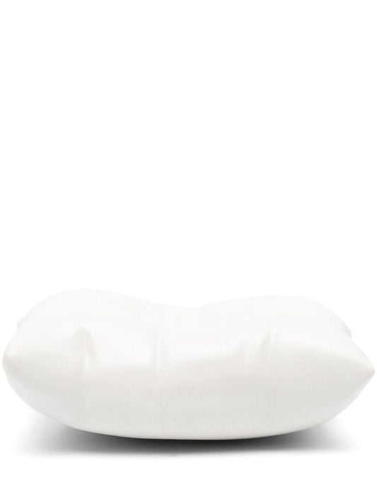 White Bumped Ceramic Cushion