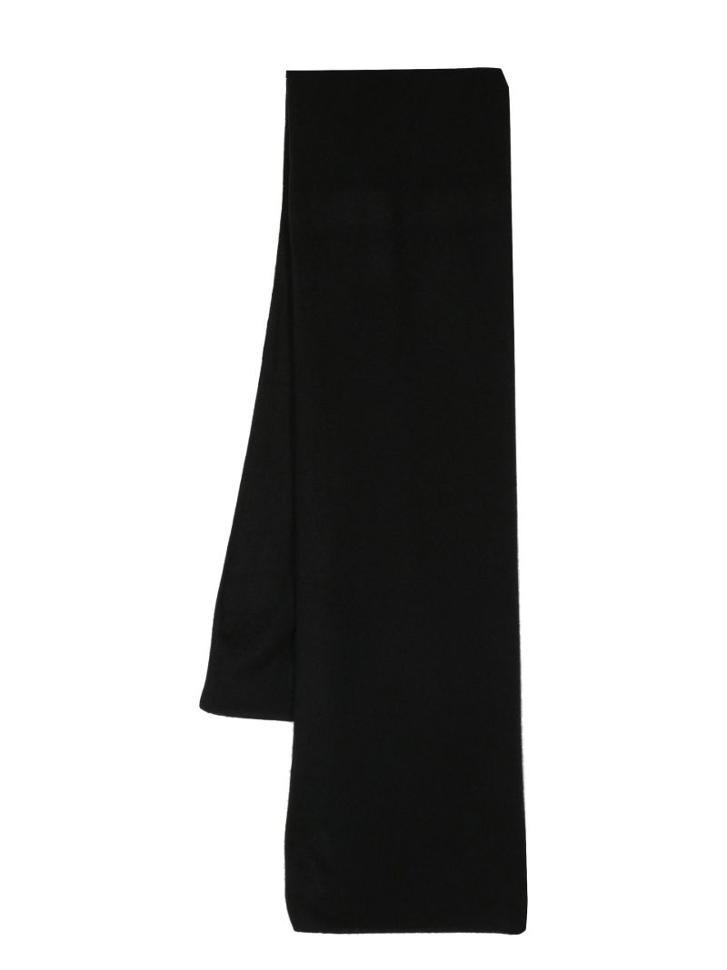 Black Paris Cashmere Scarf